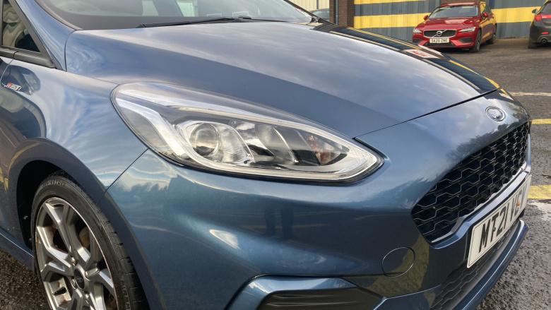 Ford Fiesta 1.0 EcoBoost Hybrid mHEV 125 ST-Line Edition 5dr Petrol Hatchback